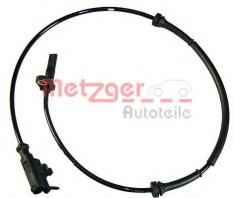 Senzor ABS / turatie roata MITSUBISHI COLT VI (Z3, Z2) (2002 - 2012) METZGER 0900414