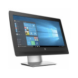 All in one refurbished HP ProOne 400 G2, Procesor I3 6100T, Memorie RAM 8 GB, SSD 128 GB, Windows 10 Pro, DVD/RWWebcam, Ecran 20