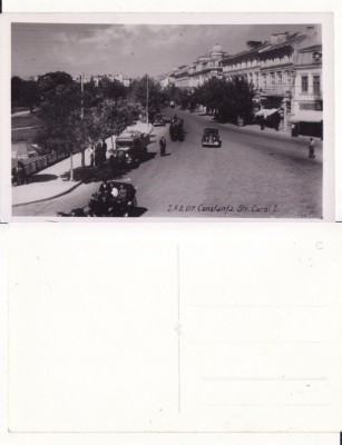 Constanta-Vedere -Strada Carol I- rara foto