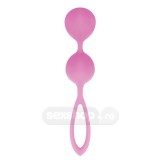 Bile vaginale - Toyz4Lovers Mure de Vagin Bile Roz din Silicon
