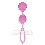 Bile vaginale - Toyz4Lovers Mure de Vagin Bile Roz din Silicon