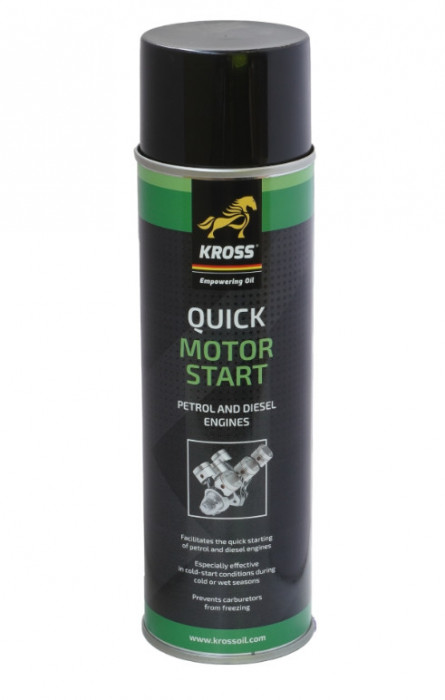 SPRAY PORNIRE RAPIDA MOTOR, 500ML - KROSS