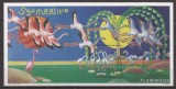 SOMALIA 1998 FAUNA PASARI FLAMINGO ( colita dt.) MNH