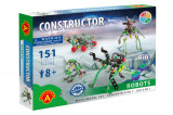 Set constructie4in1 - Robots | Alexander Toys