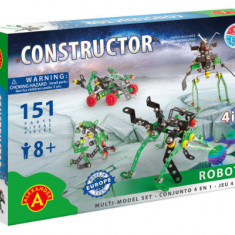 Set constructie4in1 - Robots | Alexander Toys