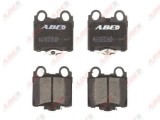 Set placute frana,frana disc LEXUS GS (UZS161, JZS160, UZS160) (1997 - 2005) ABE C22023ABE