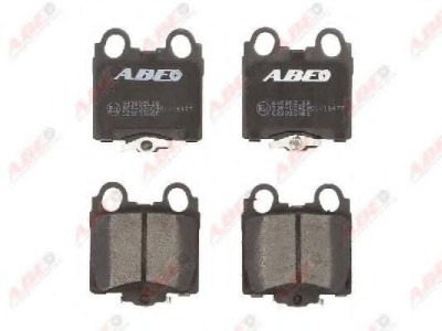 Set placute frana,frana disc LEXUS IS I (JCE1, GXE1) (1999 - 2005) ABE C22023ABE foto