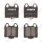Set placute frana,frana disc LEXUS SC (UZZ40_) (2001 - 2010) ABE C22023ABE