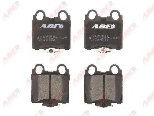Set placute frana,frana disc LEXUS IS I (JCE1, GXE1) (1999 - 2005) ABE C22023ABE