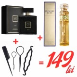 Cumpara ieftin Set 2 parfumuri, compus din Little Black Dress Premiere Luxe + set 4 accesorii par , oferta speciala 99 lei