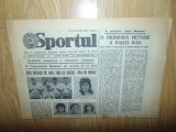 Ziarul Sportul 11 Septembrie 1989-Perioada Comunista