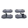 Placute frana Abarth 500 / 595 / 695 01.08-; Alfa Romeo Mito (955) 08.08-10.18; Fiat Grande Punto 07.07-06.10, Punto Evo 07.08-02.12, Punto 03.12-, F, ATE