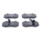 Placute frana Abarth 500 / 595 / 695 01.08-; Alfa Romeo Mito (955) 08.08-10.18; Fiat Grande Punto 07.07-06.10, Punto Evo 07.08-02.12, Punto 03.12-, F
