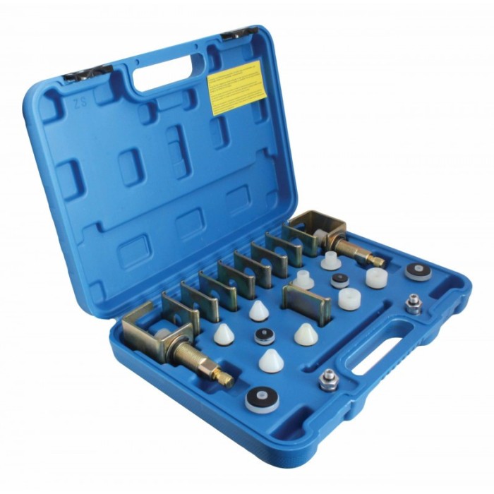 Set adaptoare pentru curatarea si spalarea sistemului de aer conditionat AC