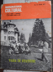 INDRUMATORUL CULTURAL - nr. 6 IUNIE 1971 - perioada comunista foto