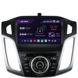 Navigatie Ford Focus 3 (2011-2019), Android 13, A-Octacore 4GB RAM + 64GB ROM, 9 Inch - AD-BGA9004+AD-BGRKIT144