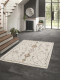 Covor Belgian, Sydney 62609, Crem, Diverse Dimensiuni - 200x290 cm