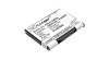 Cameron Sino 1250mAh Fujitsu Loox 400,Loox 410,Loox 420,Loox N500,Loox N520,Loox N560,Loox N560c,Loox C500,Loox C550,Loox N520c Baterie