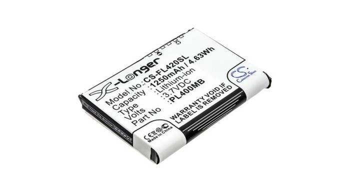 Cameron Sino 1250mAh Fujitsu Loox 400,Loox 410,Loox 420,Loox N500,Loox N520,Loox N560,Loox N560c,Loox C500,Loox C550,Loox N520c Baterie