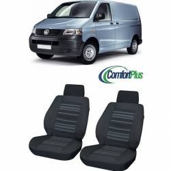 Huse Scaun VW Transporter T5 2 locuri Confort Line 2003 - 2010 foto