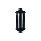 Recuperator caldura emailat negru max - 130 mm (ht) DSH 492112