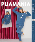 Cumpara ieftin Pijama dama cocolino star - SMarimea