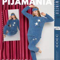 Pijama dama cocolino starMarimea