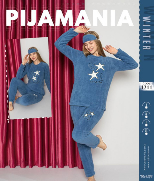Pijama dama cocolino star - XLMarimea