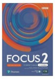 Cumpara ieftin Focus 2 Student's Book and ActiveBook, 2nd edition (B1) - Paperback brosat - Pearson