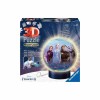 Puzzle 3D Luminos Frozen II, 72 Piese, Ravensburger
