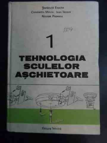 Tehnologia Sculelor Aschietoare Vol.1 - St. Enache C. Minciu I. Tanase N. Popescu ,546006