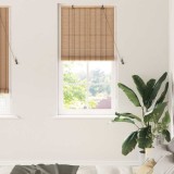 Jaluzele și Rulouri pentru Fereastră Maro deschis 80 x 220 cm