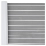 vidaXL Pardoseala autoadezivă gri deschis &amp; alb 240x90 cm EVA Foam