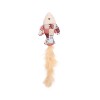 JUCARIE PENTRU PISICI FLAMINGO VINTA CATNIP PESTE CU PANA 20CM