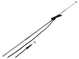 Antena Auto Telescopică Nissan 4CARMEDIA &ndash; Semnal Puternic și Durabil