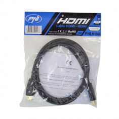 Cablu HDMI PNI H150 High-Speed 1.4V, plug-plug, Ethernet, gold-plated, 1.5 m PNI-HDMI1.5M
