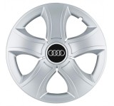Cumpara ieftin Set 4 Capace Roti Bis Gri R14, pentru Audi, Autohelix MSA