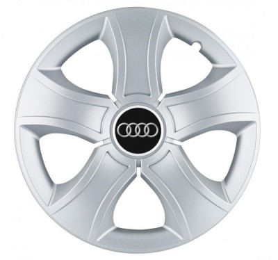 Set 4 Capace Roti Bis Gri R14, pentru Audi foto