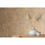 Tapet decorativ model damasc cu efect lucios City Glow 34295