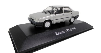 Macheta Renault 9 RL 1994 - Altaya 1/43 foto