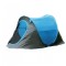 Cort camping, 2 persoane, OMC, poliester, 220 x 120 x 95 cm