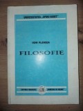Filosofie- Ion Florea