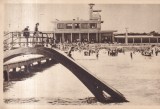 Mamaia. Plaja (circulata 1958)