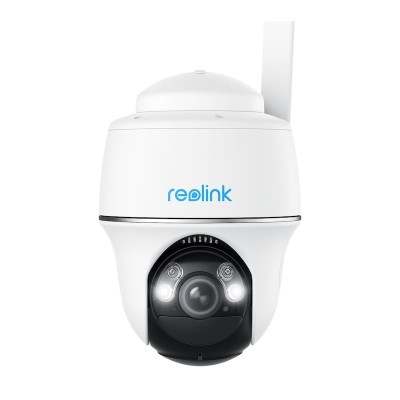 Camera de supraveghere Reolink Go PT Ultra cu 4G - LTE si baterie reincarcabila, vizibilitate 360&amp;deg;, detectare Persoana/Vehicul, rezolutie 4K foto