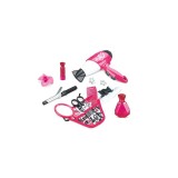 Set de joaca Coafor, 11 piese, uscator, placa si accesorii, ATU-089975, Oem