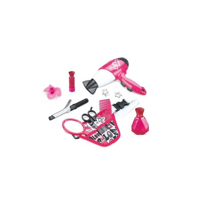 Set de joaca Coafor, 11 piese, uscator, placa si accesorii, ATU-089975 foto