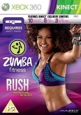 Joc XBOX 360 Zumba Fitness Rush - Kinect - F foto