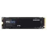 Cumpara ieftin SSD Samsung 990 EVO 2TB, M.2 PCIe 4.0 NVMe, 2280, 5000/4200 MB/s, Recomandat Gaming
