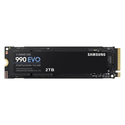 SSD Samsung 990 EVO 2TB PCI Express 4.0 x4 M.2 foto