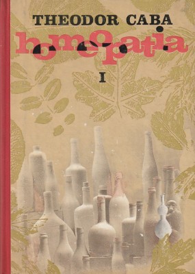 THEODOR CABA - HOMEOPATIA ( 2 VOLUME ) foto